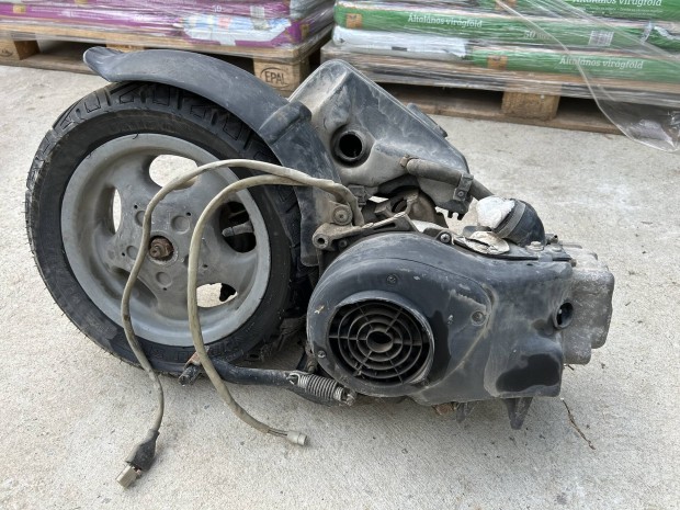 Vaspa 125 4t komplett motor (karbi nlkl)