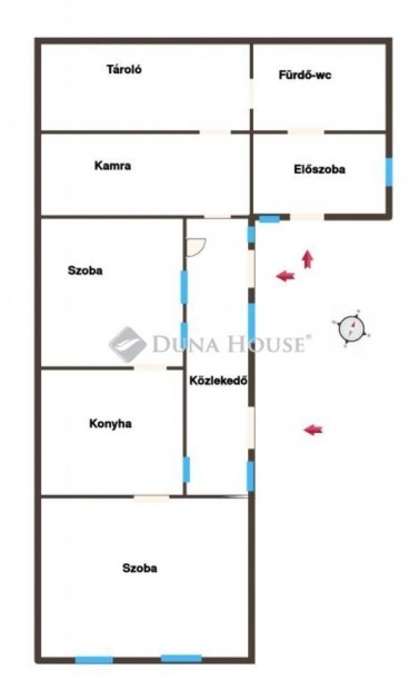 Vassz�csenyi 139 nm-es h�z elad�