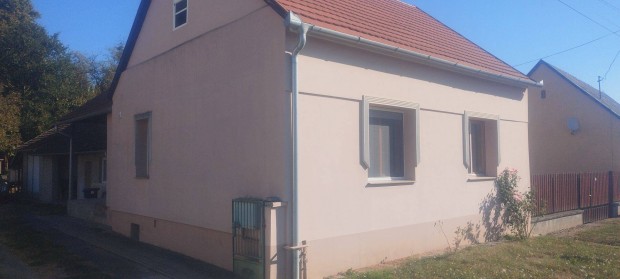 Vasszentmihályon családi ház eladó