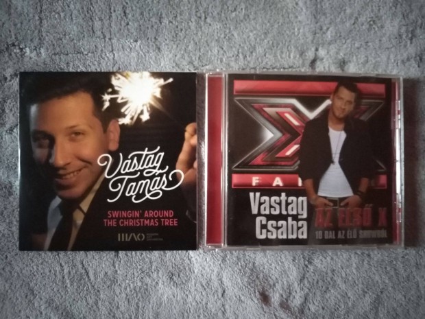 Vastag Csaba s Vastag Tams CD