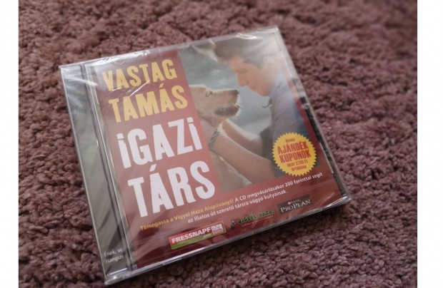 Vastag Tams - Az igazi trs CD