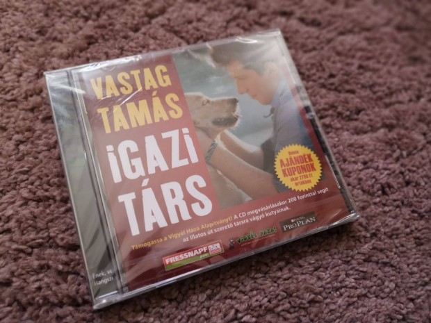 Vastag Tams - Az igazi trs CD