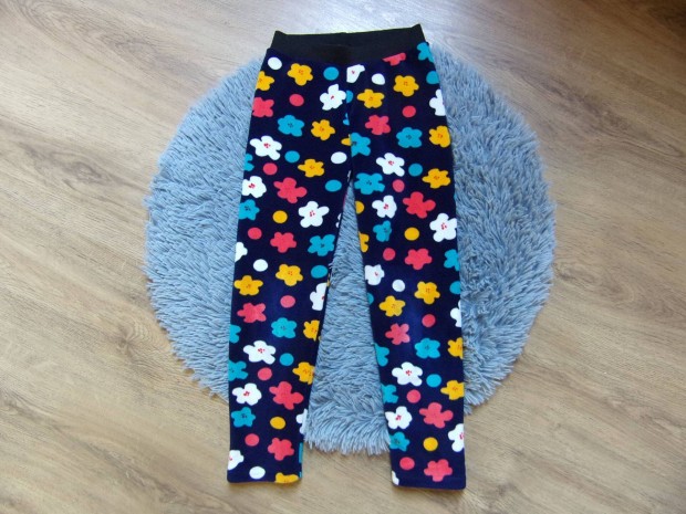 Vastag leggings szerű nadrág 7-8 éveseknek