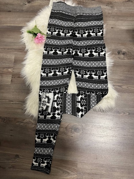 Vastag tli mints leggings M-xxl