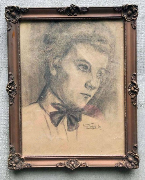 Vastagh Gyrgy (1834 - 1922) - Bcsi hlgy grafika