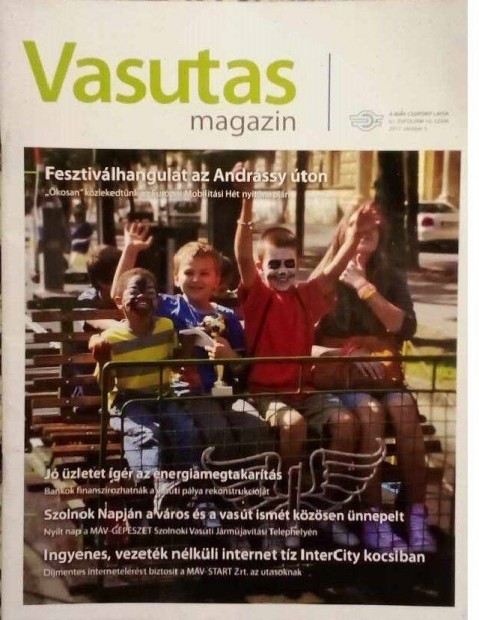 Vasutas magazin 2011 oktber