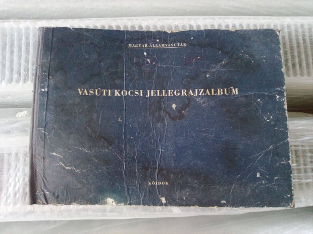 Vasti kocsi jellegrajzalbum knyv 1967