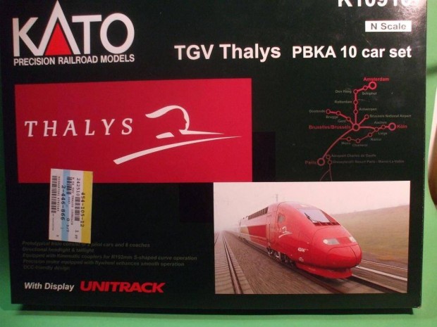 Vastmodell N Thalys, Eurostar motorvonat