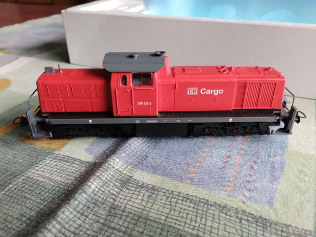 Vastmodell Roco 63952 DB Cargo BR295 mozdony