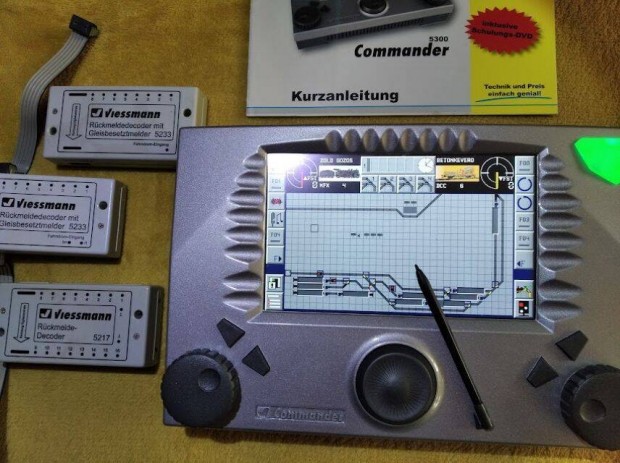 Vastmodell digitlis vezrl Viessmann Commander