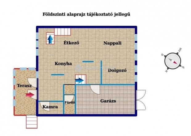 Vasvári 160 nm-es ház eladó