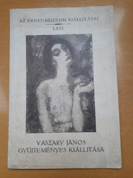 Vaszary Jnos killtsa - Erns Mzeum 1924