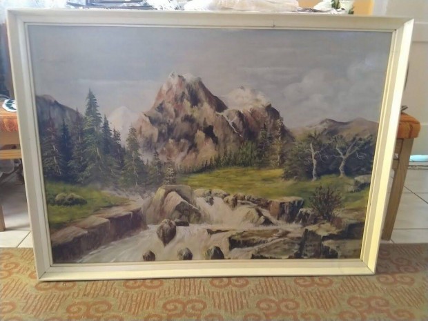Vászon festmény eladó!105 x 70 cm