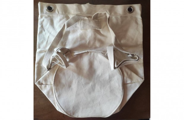 V�szon h�tizs�k (�jszer�, 46�48 cm)