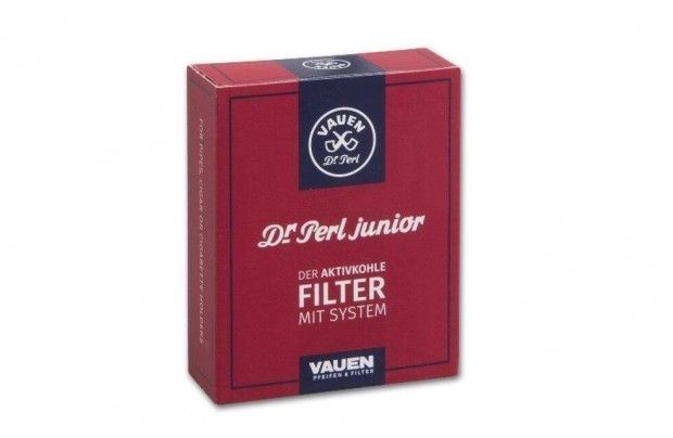 Vauen DR PERL Junior Jubox PIPA Filter Aktvszenes 9MM - 40DB