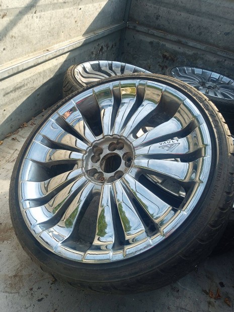 Vault 19-es króm felni garnitúra eladó 5×110 5×112 VW Audi Mercedes