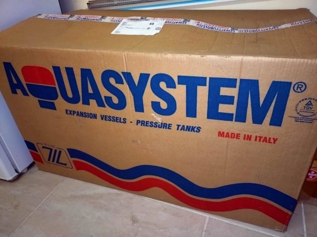 Vav-150 Aquasystem hidrofor tartály, 150literes, membrános, felhasz