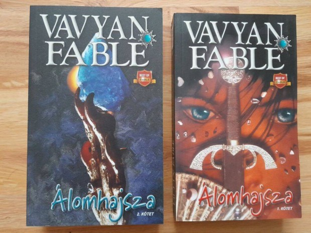 Vavyan Fable lomhajsza 1-2. ktet j