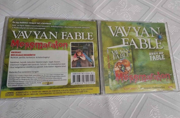 Vavyan Fable: Mesemaraton beszlknyv CD