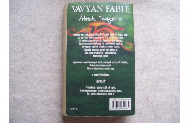 Vavyan Fable - lmok Tengere (A Viador, a Mmes, a Harcszolga.)