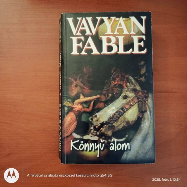 Vavyan Fable - Knny lom