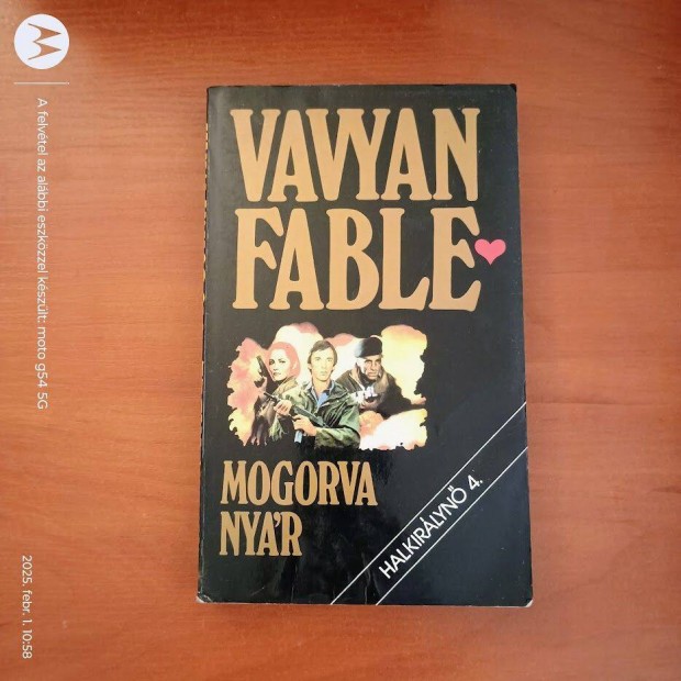 Vavyan Fable - Mogorva nyr (Halkirlyn 4.)