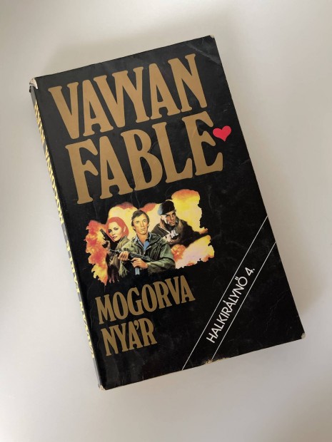 Vavyan Fable - Mogorva nyr - Halkirlyn 4.