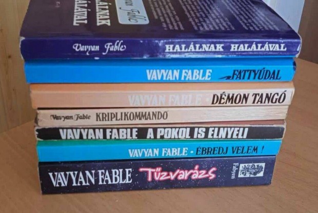 Vavyan Fable knyvcsomag, 7 ktet