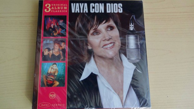 Vaya Con Dios - 3 original album classics (bontatlan)