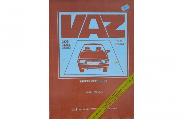 Vaz 2108, 2109 javtsi utasts cm knyv elad