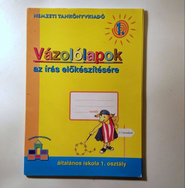 Vázolólapok az Írás Előkészítésére (Rózsa Vincéné) 2008