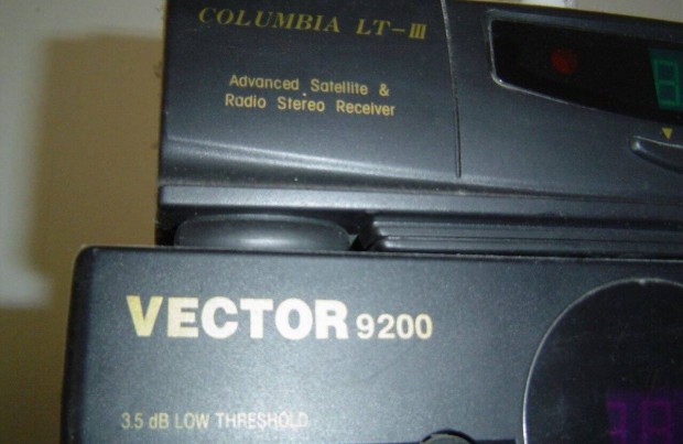 Vector 9200 s Columbia LT-III beltri egysgek