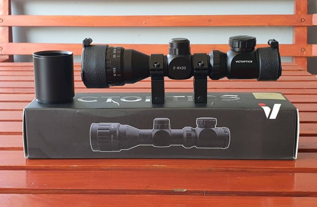 Vector Optics 2-6X32 AOE Kompakt Cltvcs (Victoptics)