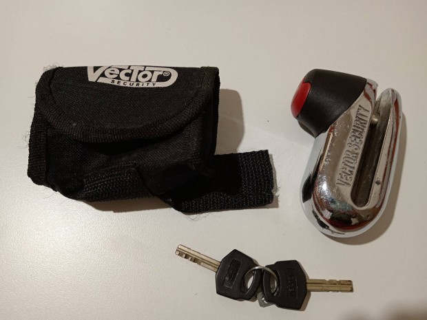 Vector motor féktárcsazár