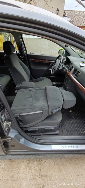 Vectra C kombi 2004 szövet ülésszett Xxrp