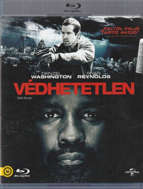 Vdhetetlen Blu-Ray (Denzel Washington)