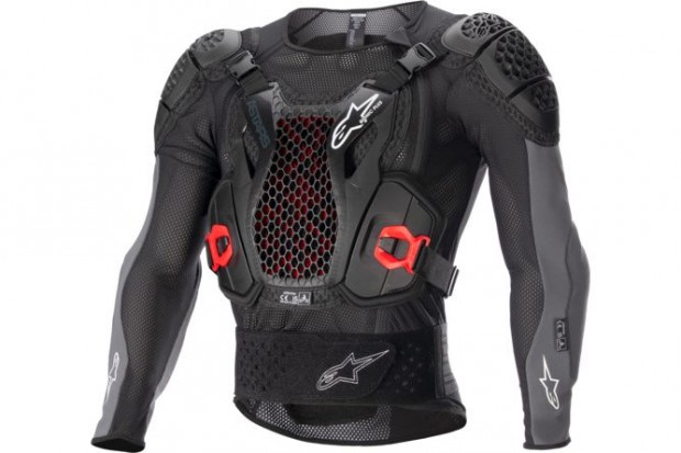 Vd dzseki Alpinestars Bionic PLUS V2 fekete/piros XL