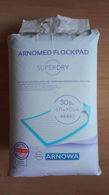 Védőbetét 60*90 cm 30 db bontatlan csomag 6000 Ft