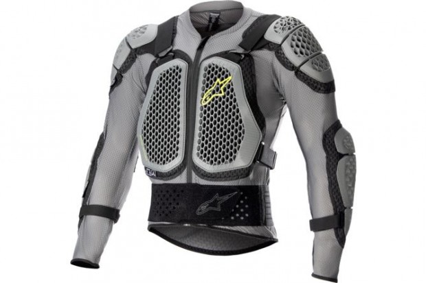 Vddzseki Alpinestars Bionic Action V2 szrke/fekete/neon srga M