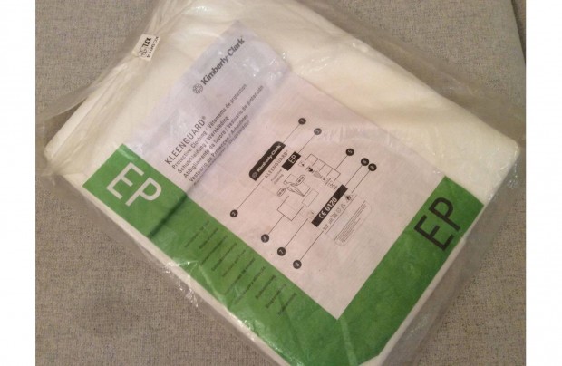 Védőköpeny munkaruha KC9614 XXL-es védőoverál Kimberly-Clark