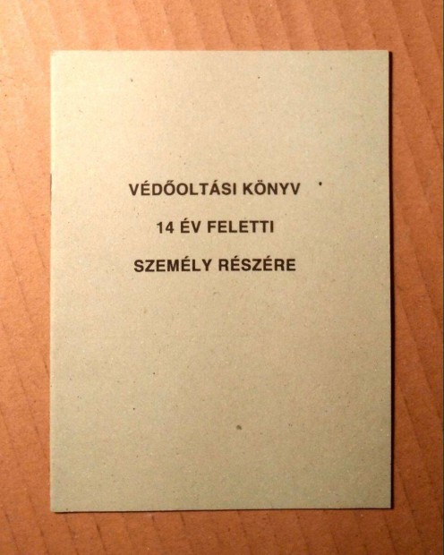 Vdoltsi Knyv 14 v Feletti Szemly Rszre (taln retr)