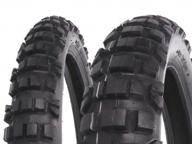 Vee Rubber motor, robogógumi szett VRM-122 80/90-21 & 110/80-18 TT