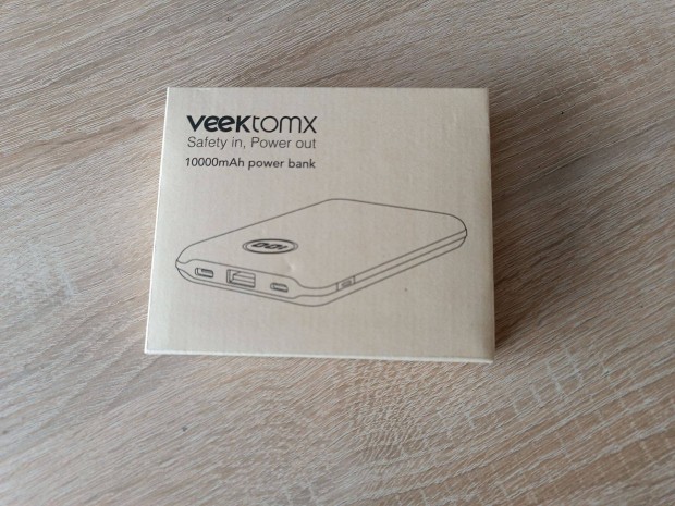 Veektomx 10000mHa power bank