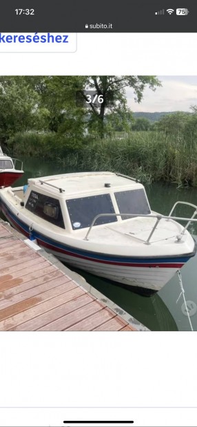 Vega 499 Hurricane kabinos haj� 