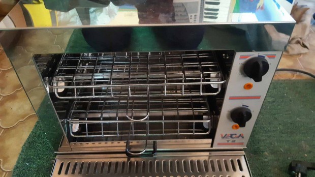 Vega T2 Gastro Grill ipari dupla st 3000w