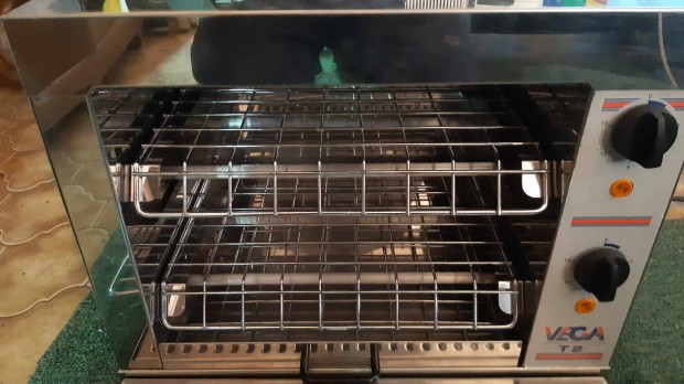 Vega T2 Gastro Grill ipari dupla st 3000w