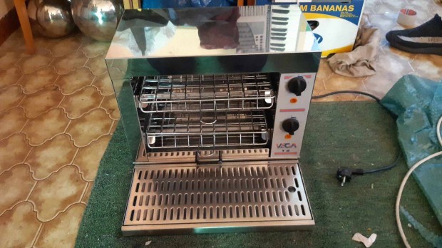 Vega T2 Gastro Grill ipari dupla st 3000w