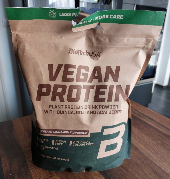 Vegan Protein 2kg csoki-fahj 