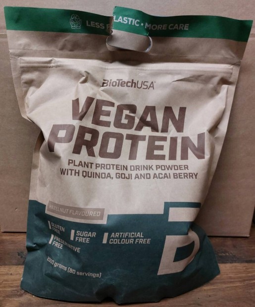 Vegan Protein 2kg mogyor 