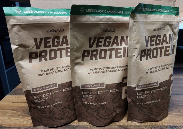 Vegan Protein 500g kv 